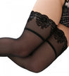 SALE! Floral Flocked Lace Top Thigh Highs 3xl-5xl (NEW!)