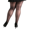 SALE! Back Seam Pantyhose (2x to 3x)