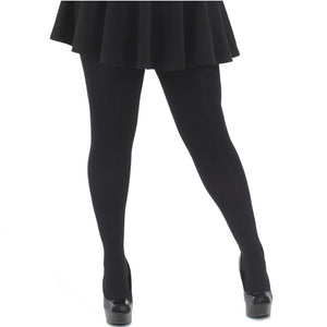 SALE! Black Opaque Tights 80 Denier 2x-3x